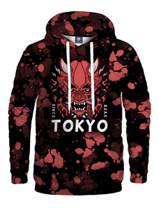 Aloha From Deer Unisex's Tokyo Oni Hoodie H-K AFD937