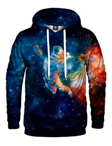 Aloha From Deer Unisex's Spaced Out Hoodie H-K AFD886