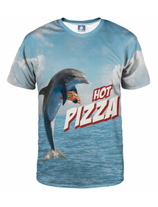 Aloha From Deer Unisex's Hot Pizza T-Shirt TSH AFD070