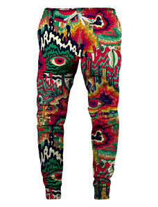 Aloha From Deer Unisex's Psychovision Sweatpants SWPN-PC AFD872