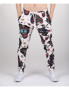 Aloha From Deer Unisex's Panther Tribe Sweatpants SWPN-PC AFD680