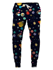 Aloha From Deer Unisex's Diamond Galaxy Sweatpants SWPN-PC AFD729