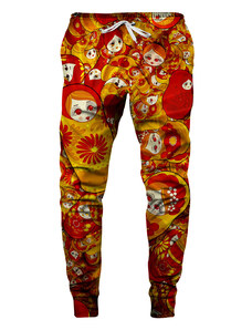 Aloha From Deer Unisex's Matryoshka Sweatpants SWPN-PC AFD769