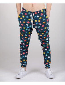 Aloha From Deer Unisex's Space Invaders Sweatpants SWPN-PC AFD365