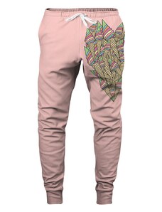 Aloha From Deer Unisex's Ice-Cream Heart Sweatpants SWPN-PC AFD081