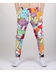 Aloha From Deer Unisex's Monsters Sweatpants SWPN-PC AFD140