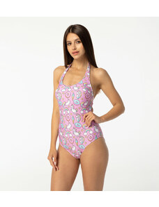 Aloha From Deer Woman's Best Ever Open Back Swimsuit SSOB AFD521