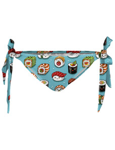 Aloha From Deer Woman's Sushi Bikini Bows Bottom WBBB AFD359