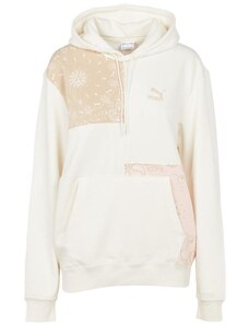 Dámská mikina Puma Paisley Hoody White-Pink