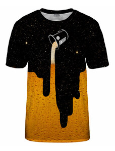 Bittersweet Paris Unisex's Beer Milky Way T-Shirt Tsh Bsp615