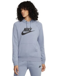 Nike W nsw essntl hoodie po hbr BLUE