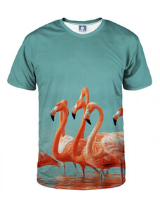 Aloha From Deer Unisex's Flamingos T-Shirt TSH AFD125