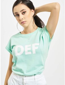 DEF Her Secret T-Shirt tyrkysová