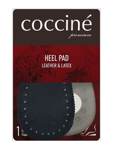Kesi Coccine Latex Leather Heel Black