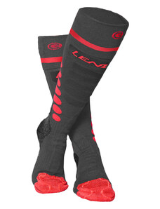 Vyhřívané ponožky Lenz Heat 5.1 Toe Cap Anthracite/Red