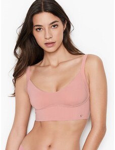 Podprsenka Victoria's Secret Seamless V-Scoop Lounge Bra