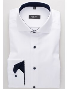 Košile Eterna Comfort Fit "Twill " neprůhledná bílá 8819_00E15V