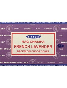 Indie Vonné kadidlo French Lavender