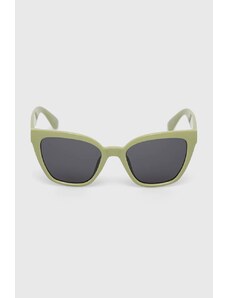 Dětské sluneční brýle Vans dámské, zelená barva, VN0A47RHW0I1-Fern