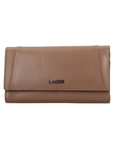 Lagen dámská peněženka kožená BLC/5064/621 Taupe