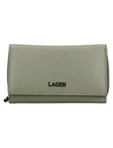 Lagen dámská peněženka kožená BLC/5303/222 Green