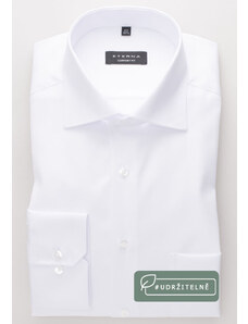 Košile Eterna Comfort Fit "Twill " neprůhledná bílá 8817_00E19K