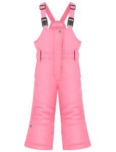 Dívčí lyžařské kalhoty Poivre Blanc W22-1024-BBGL/A SKI BIB - růžová 92
