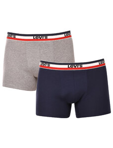 2PACK pánské boxerky Levis vícebarevné (905005001 198)