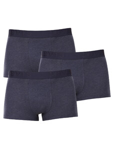 3PACK pánské boxerky Levis modré (905042001 008)