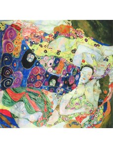 Bavlissimo Šála bavlněná 180 x 70 cm Panna od Gustava Klimta