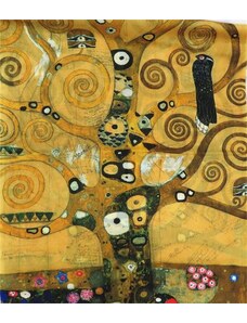 Bavlissimo Šála bavlněná 180 x 70 cm Strom života od Gustava Klimta