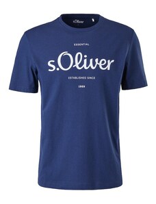 s.Oliver pánské triko s logem 2057432/56D1