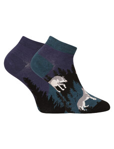 Veselé ponožky Dedoles Vlk za úplňku (GMLS210)