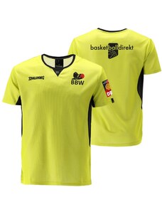Dres Spalding Offizielles WBV Referee T-shirt 40222001-limeblack-xl