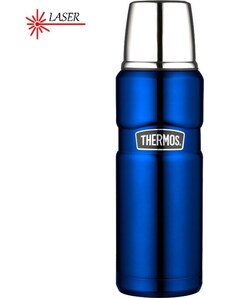 Thermos Termoska na nápoje - modrá 470 ml