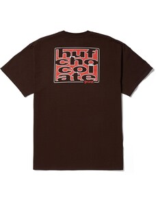 huf Pánské triko (chocolate) southwood tee chocolate