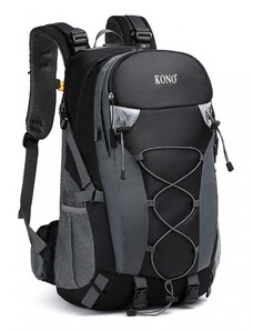 KONO Batoh - outdoor, turistický s ochranou proti dešti, 40L, černý