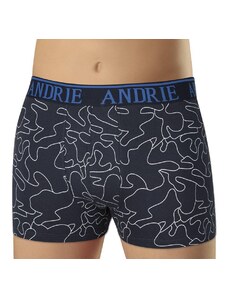 Andrie PS 5731 tmavě šedé pánské boxerky