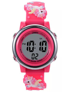 Dětské digitální hodinky JNEW Jednorožec A86632-3