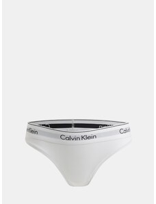 Bílé dámské kalhotky Calvin Klein Underwear - Dámské