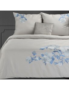 Eurofirany Unisex's Bed Linen 391379 Silver/navy