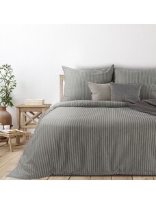 Eurofirany Unisex's Bed Linen 404883 Steel/Grey