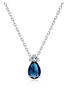 SYLVIENE Stříbrný náhrdelník ANIKA Blue