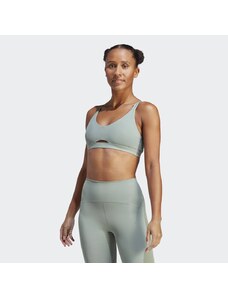 Adidas Podprsenka Yoga Studio Luxe Light-Support