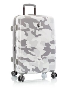 Heys White Camo cestovní kufr TSA 66 cm 87 l