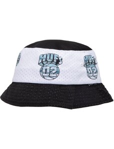 huf Klobouk basketball mesh bucket hat black