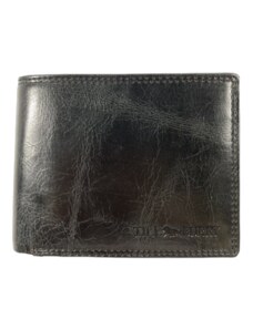 TillBurry Celokožená peněženka černá 3440