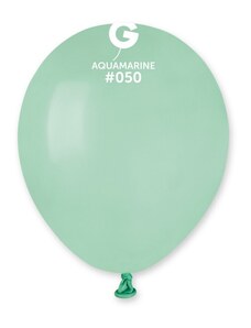 GODAN Balónek latexový MINI - 13 cm – Aquamarinová - 1 KS