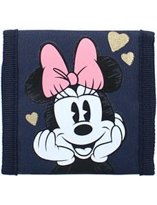 Vadobag Dětská / dívčí peněženka Minnie Mouse - Disney - motiv Glitter Love