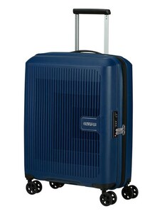 American Tourister Kabinový cestovní kufr Aerostep S EXP 36/40 l tmavě modrá